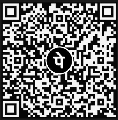 PhonePe UPI QR code for consultation fee