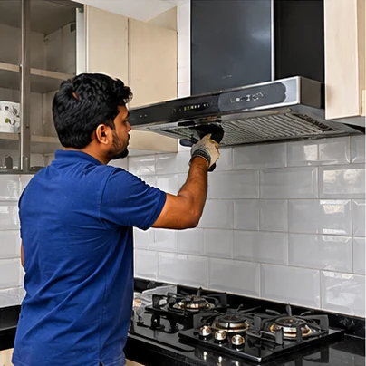 Chimney Hood Polish service photo