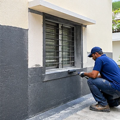 Major wall damage such as seepage and dampness