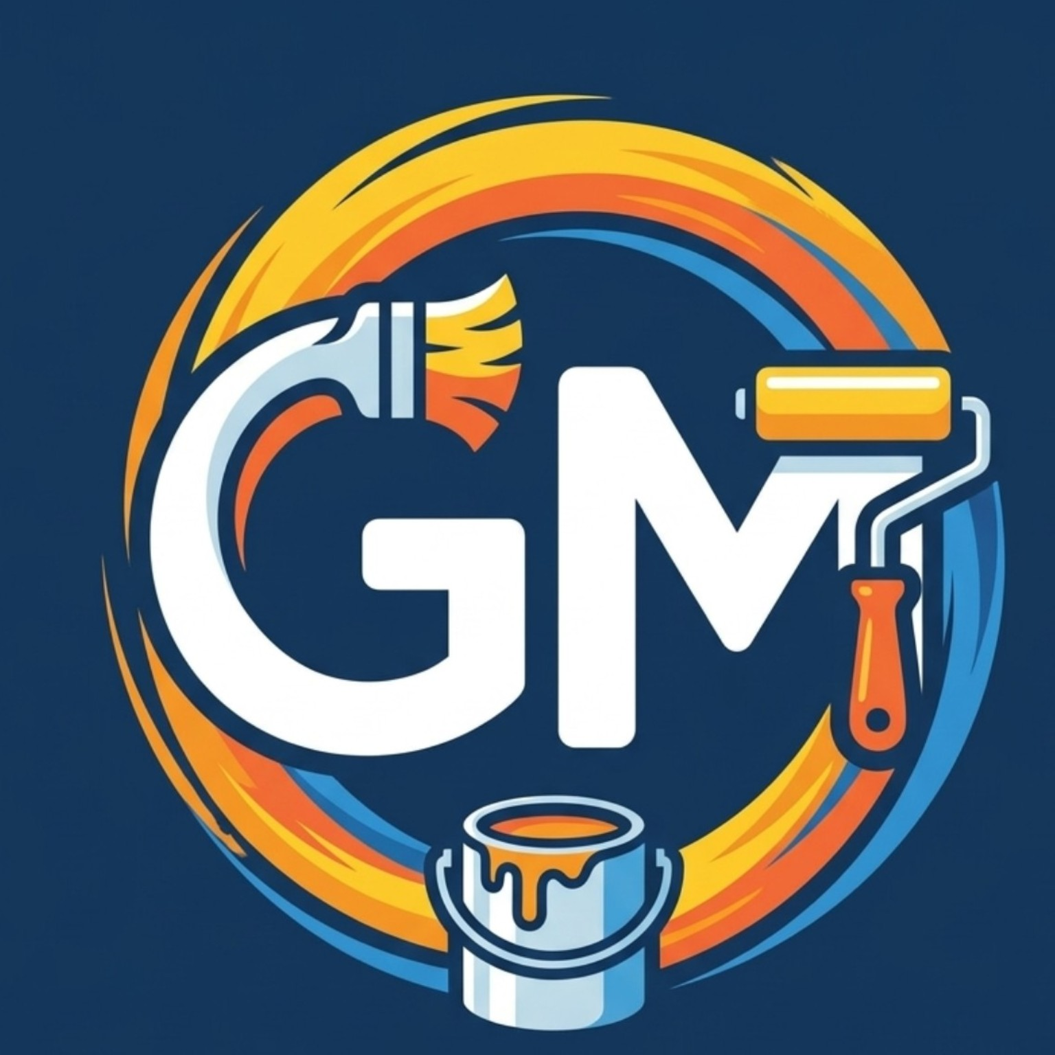 GM Painting Service logo